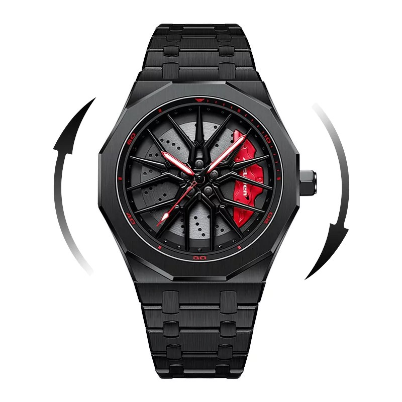 McLaren 765LT rotating steel strap