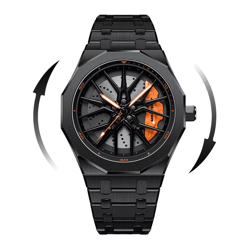 McLaren 765LT rotating steel strap