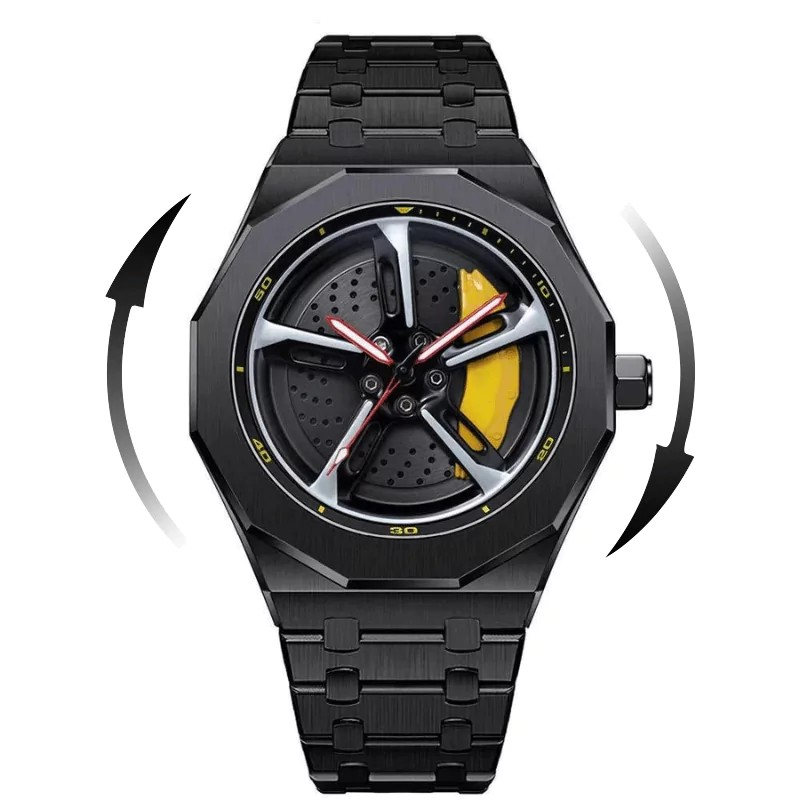 RS7 Coupé rotating steel strap